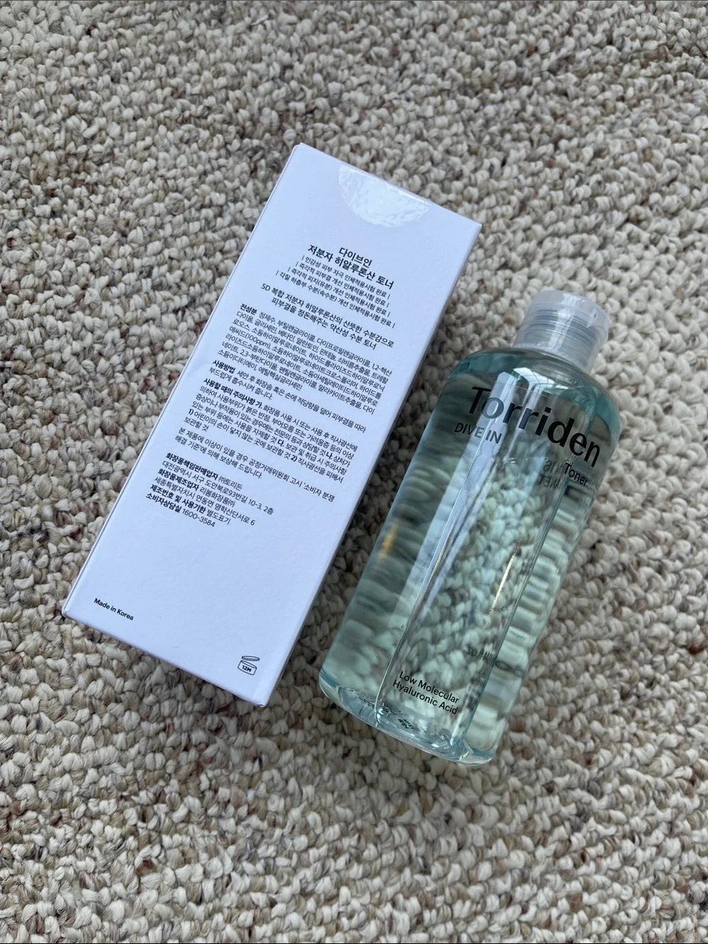 torriden dive in toner
